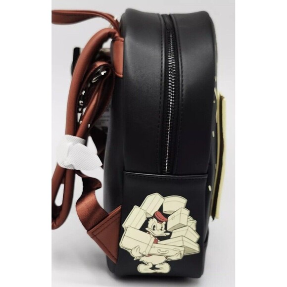 2024 Disney Parks Tower of Terror GITD Stitch Donald‎ Mickey Loungefly B… - Picture 5 of 5